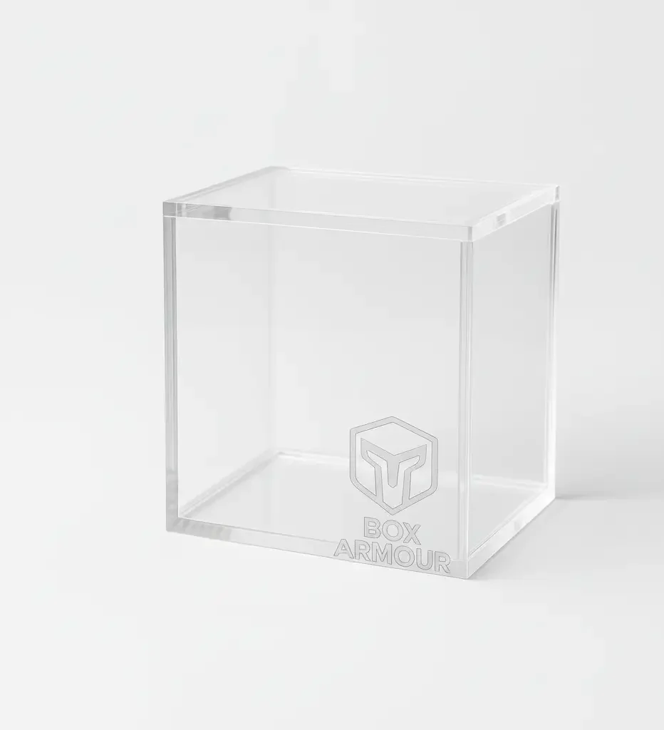 Shop Premium Acrylic ETB Display Case Box Armour
